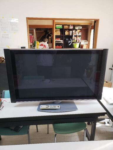 42型プラズマテレビ