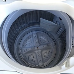 K1000 美品！シャープ◇洗濯機◇6.0kg◇2021年製◇穴無し槽で節水◇ES 
