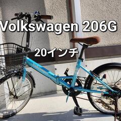 フォルクスワーゲンVolkswagen　VW-206G 20イン...