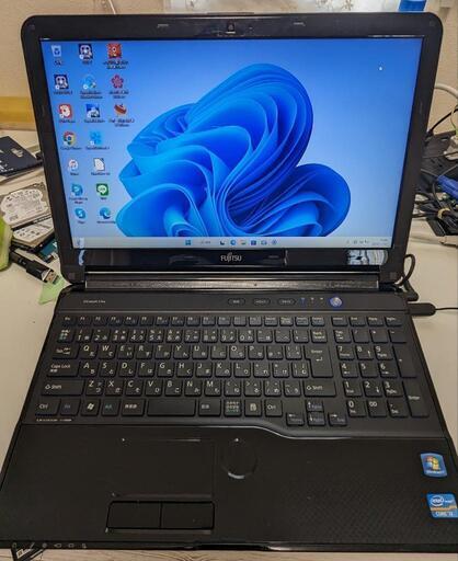 (全国)FUJITSU LIFEBOOK AH50/HN- (6ヶ月保証 )（Windows 11+Office2021年）
