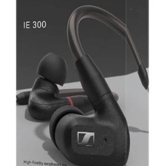 【ネット決済・配送可】SENNHEISER IE300