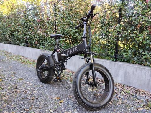 MATE X bike 750w (価格応談)