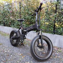 【ネット決済】MATE X bike 750w (価格応談)