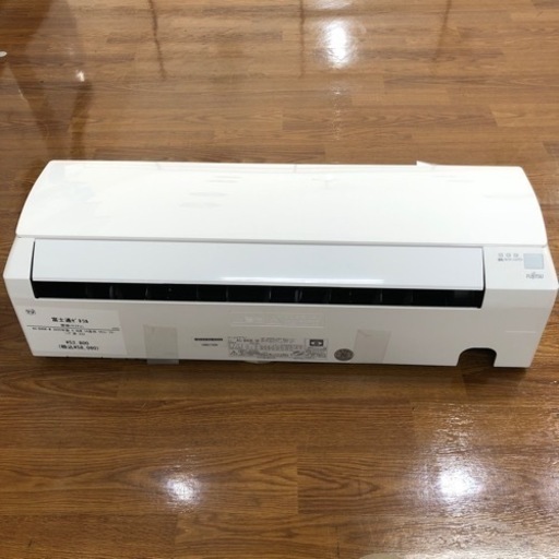 FUJITSU 壁掛けエアコン　2020年製　14畳用　58,080円