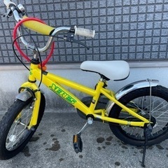 子供用自転車　16インチ