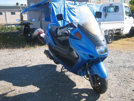 マジェスティ２５０　実動美車　動画有り マジェスティ250 実動美車 動画有り