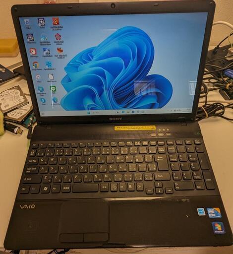 (全国)SONY　VAIO　VPCEB17FJ- (6ヶ月保証 )（Windows 11+Office2021年）