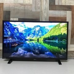 即日受渡❣️去年購入東芝32型Wチューナー搭載高画質実現18500円