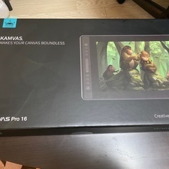 【液タブ】HUION Kamvas Pro16 【中古】  ※1...