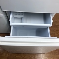 安心の1年保証付！！【AQUA 2ドア冷蔵庫】売ります！取りに来れる方限定！