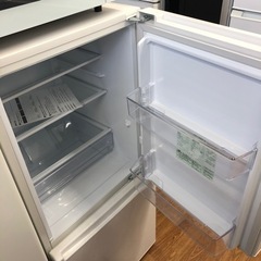 安心の1年保証付！！【AQUA 2ドア冷蔵庫】売ります！取りに来れる方限定！