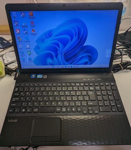 (全国)SONY　VAIO　VPCEH- (6ヶ月保証 )（Windows 11+Office2021年）