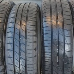 【最終値下げ】165/55R15 ★新品同様タイヤ★ホイールセット