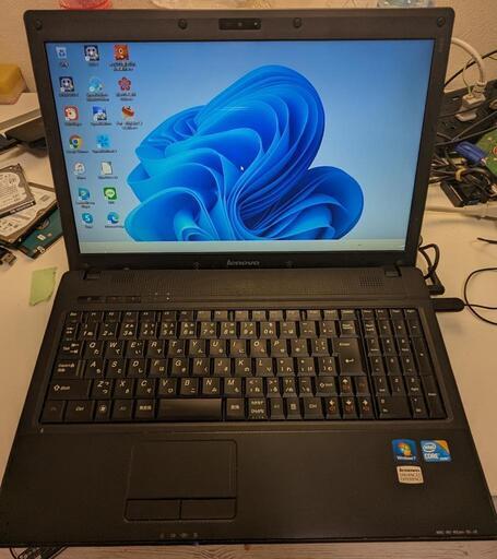 (全国)LENOVO　G560- (6ヶ月保証 )（Windows 11+Office2021年）