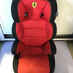 A303　Ferrari　フェラーリ　チャイルドシート　ジュニア...