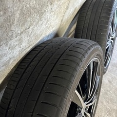 18インチ　アルミホイール　4本