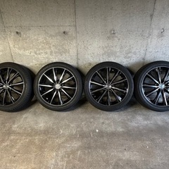 18インチ　アルミホイール　4本