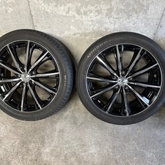 18インチ　アルミホイール　4本