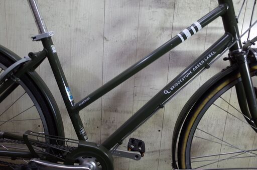 人気美品！ブリヂストンマークローザ 3S MRK73T 27型 内装3段 アルミ