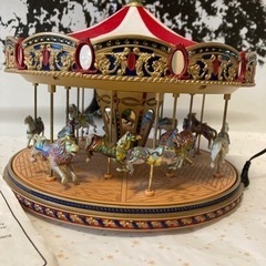 ミスタークリスマス　メリーゴーランド　オルゴール