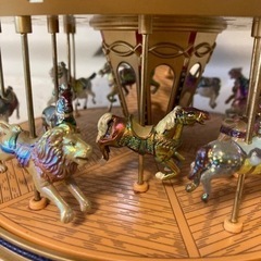 ミスタークリスマス　メリーゴーランド　オルゴール