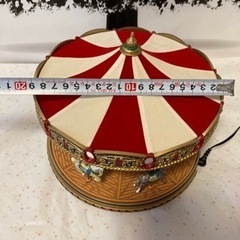 ミスタークリスマス　メリーゴーランド　オルゴール