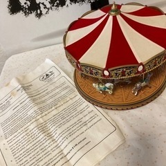ミスタークリスマス　メリーゴーランド　オルゴール