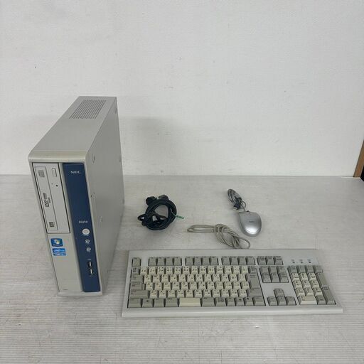 【NEC】 デスクトップパソコン Mate MJ25MB-C Win10 Pro 32bit Core i5 2400S 2.50GHz 6GB HDD 500GB