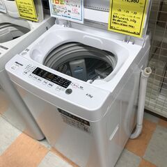 ★洗濯機 ハイセンス HW-K45E　2021年製　※動作チェッ...