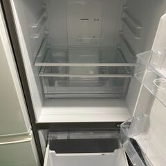 大阪★「T267」ノンフロン冷凍冷蔵庫　2018年製  AQUA