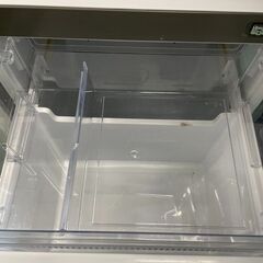 大阪★「T267」ノンフロン冷凍冷蔵庫　2018年製  AQUA