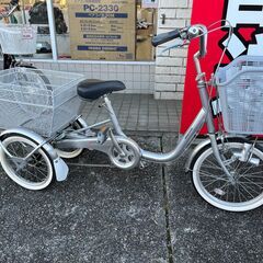◇美品◇2022年購入◇電動アシスト自転車◇大人三輪タイプ◇TDR-163L◇