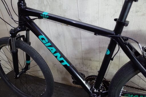 GIANT snap 26吋MTB aluxxアルミ/21speed/Fサス/オレンジ 人気良品 
