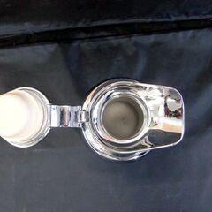 ☆alfi アルフィ ポット ジュエル クローム Juwel 0.44L 魔法瓶 保温 ジュベール ドイツ 日本酸素株式会社 札幌 北20条店