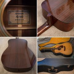 お取置き中】YAMAHA FG-160 1973 ハードケース