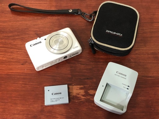 大人気新品 Canon デジタルカメラ コンパクト S200 PowerShot デジタルカメラ