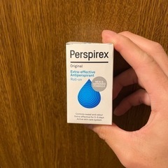 制汗剤　perspirex