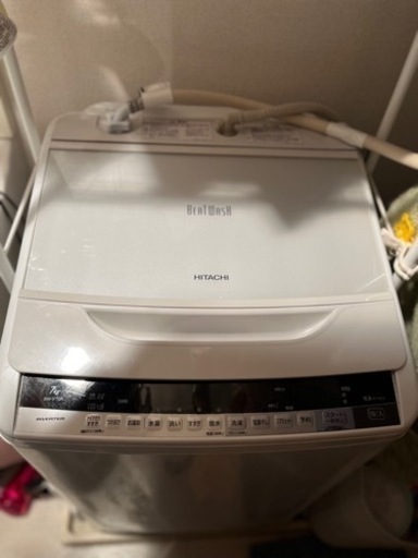 洗濯機HITACHI 7キロ！
