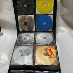 CD/DVD／ウォレット　バック　大容量160枚収納　洋版CD大...