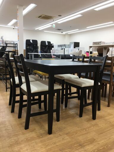 ★ジモティ割あり★ イケア　IKEA ダイニングセット4人掛け  W118×D74×H75 クリーニング済み SJ4166