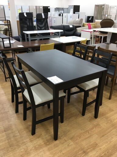 ★ジモティ割あり★ イケア　IKEA ダイニングセット4人掛け  W118×D74×H75 クリーニング済み SJ4166