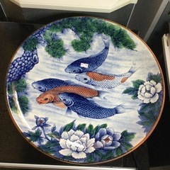 鯉の大皿【F00315】