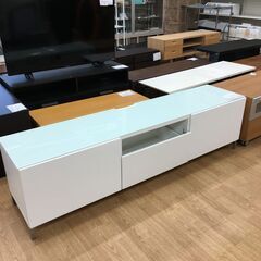 ★ジモティ割あり★ イケア　IKEA TV台  W180×D42...