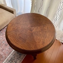 取引中　ビンテージ木製テーブル