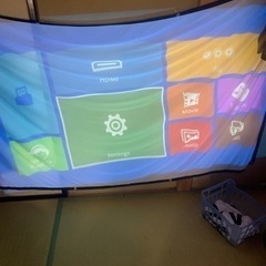 プロジェクター　稼働確認済み