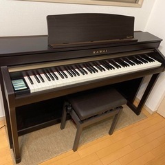 ピアノ　KAWAI ca78です　ほとんど新品