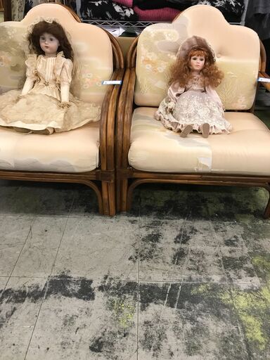 ビスクドール　入荷しました(@^^)/~~~