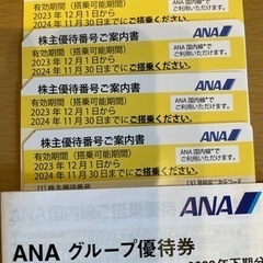 ANAの株主優待