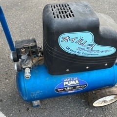 オイレスエアーコンプレッサーAM15-25