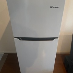 Hisense 120L冷蔵庫（12月5日までに引取）